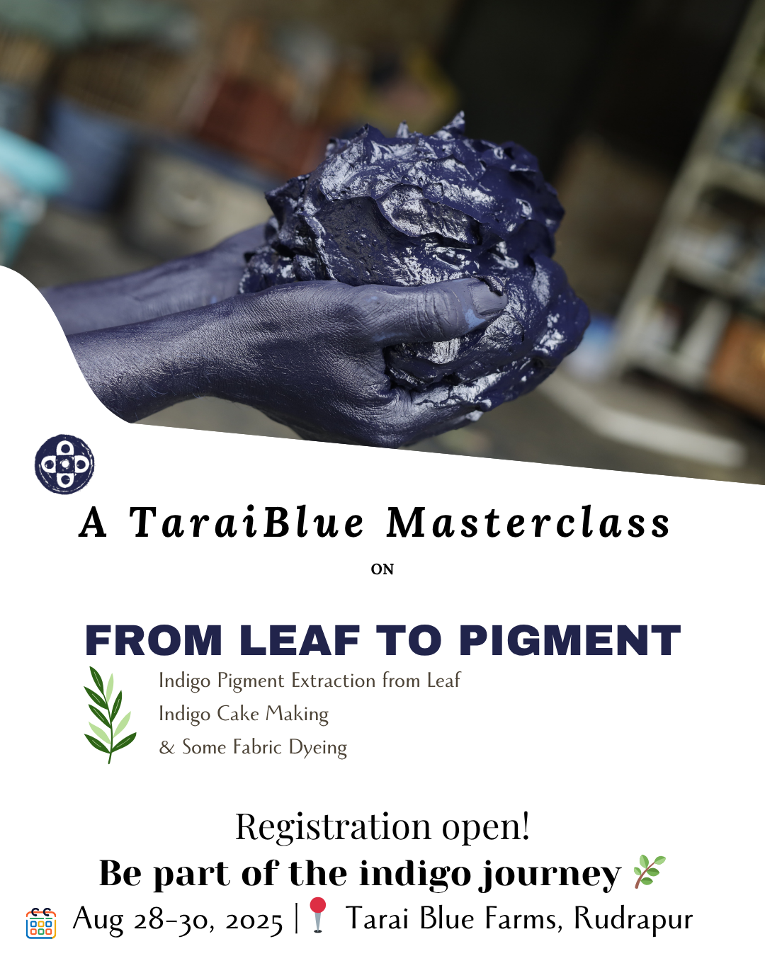 Experience the Magic of Indigo Extraction at Tarai Blue Farms
