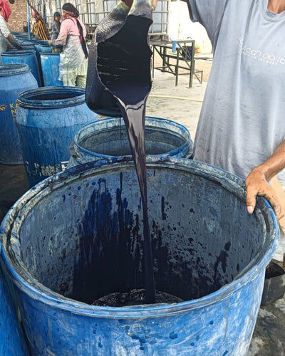Experience the Magic of Indigo Extraction at Tarai Blue Farms