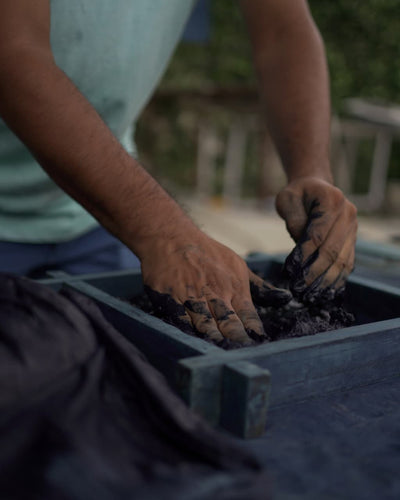 Experience the Magic of Indigo Extraction at Tarai Blue Farms
