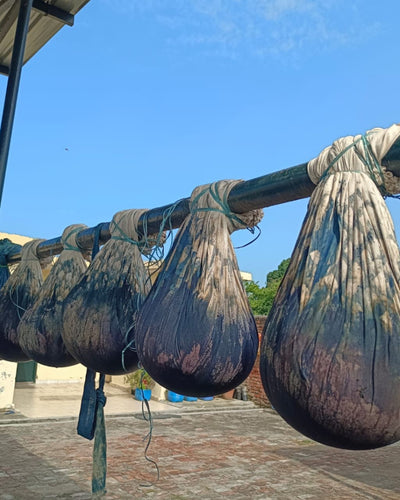 Experience the Magic of Indigo Extraction at Tarai Blue Farms