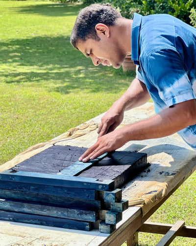 Experience the Magic of Indigo Extraction at Tarai Blue Farms