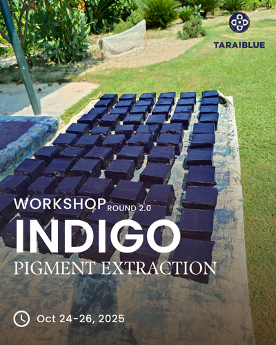 Experience the Magic of Indigo Extraction at Tarai Blue Farms