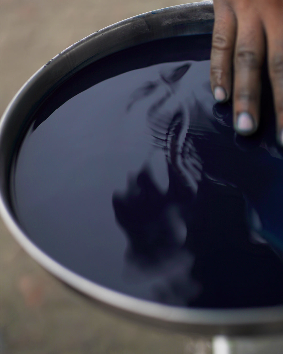 Organic Indigo Dye Cake – Tarai Blue