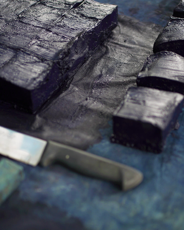 Organic Indigo Dye Cake – Tarai Blue