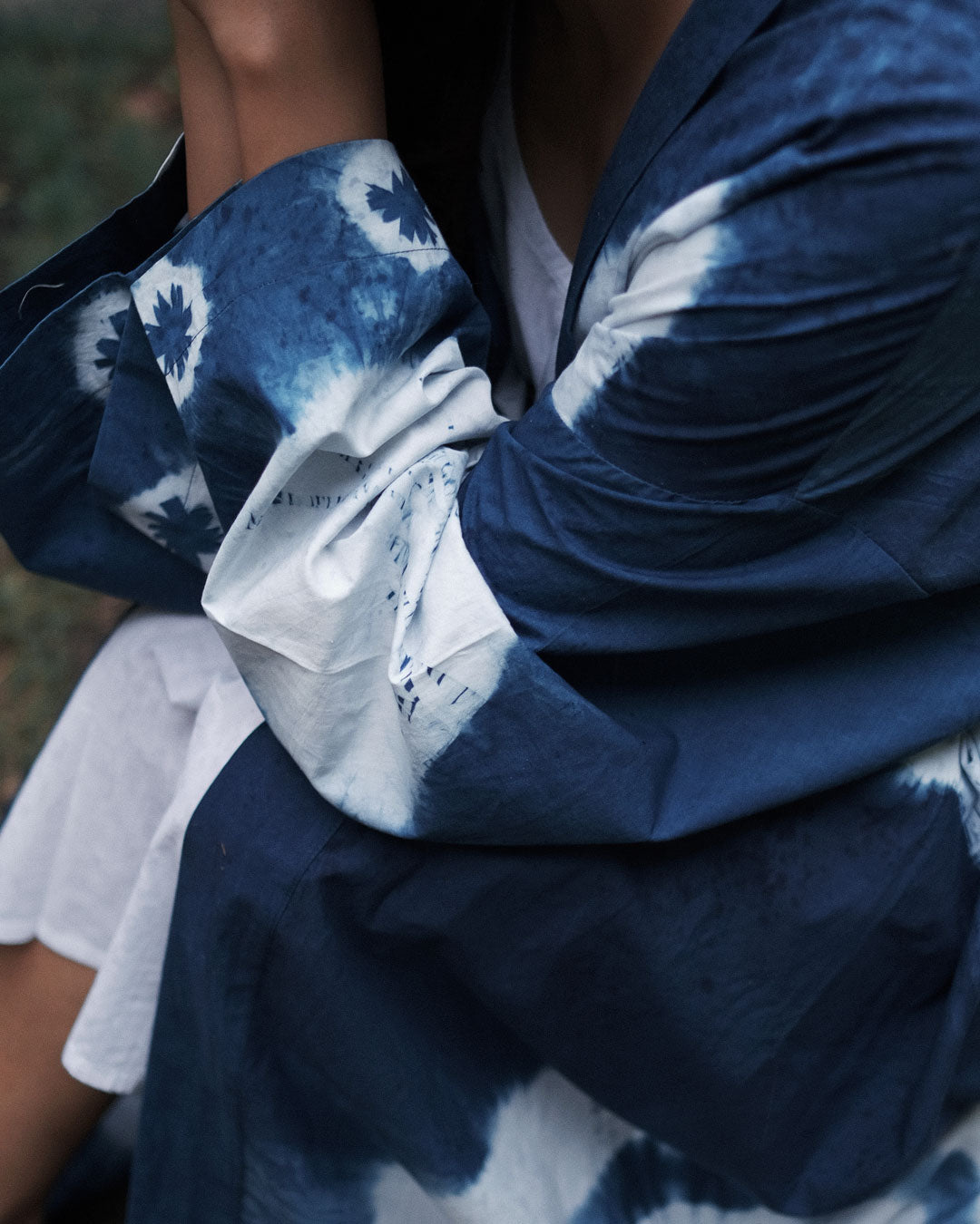 Boond - Naturally-dyed Indigo Kimono